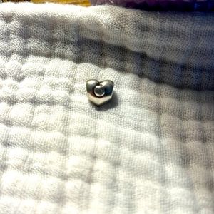 Pandora heart charm.